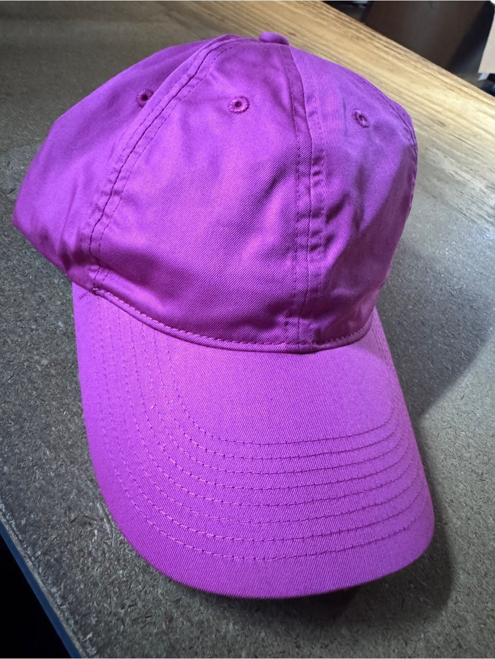 Nike hat-unisex Solid Pink Baseball Cap